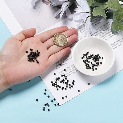 600G 24 Colors Glass Seed Beads SEED-JP0008-01-3mm-1