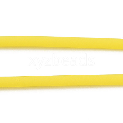 Hollow Pipe PVC Tubular Synthetic Rubber Cord RCOR-R007-2mm-22-1