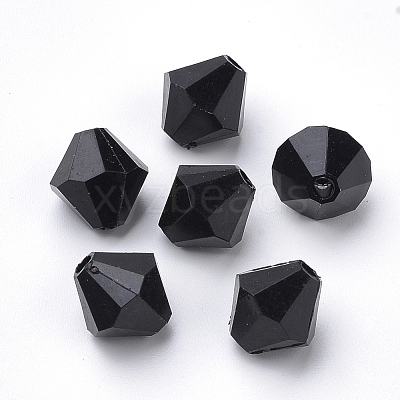 Transparent Acrylic Beads X1-TACR-S146-4mm-27-1