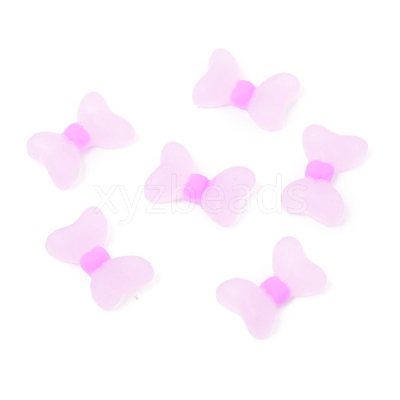Frosted Plastic Cabochons Nail MRMJ-I001-01G-1