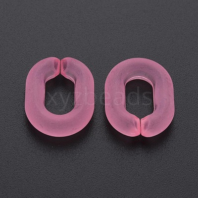Transparent Acrylic Linking Rings MACR-S373-19B-D08-1