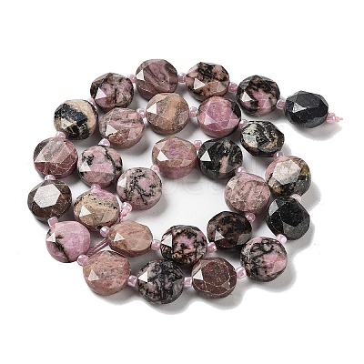 Natural Rhodonite Beads Strands LS-G-NH0004-025-1