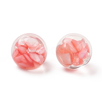 Transparent Acrylic Cabochons MACR-XCP0001-12-1