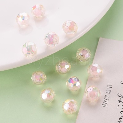 Transparent Acrylic Beads X-TACR-S152-04B-SS2112-1