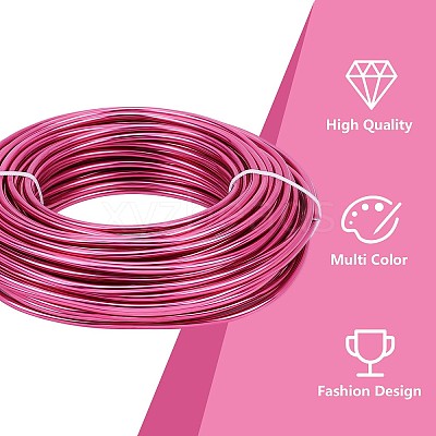 Round Anodized Aluminum Wire AW-BC0007-3.5mm-03-1