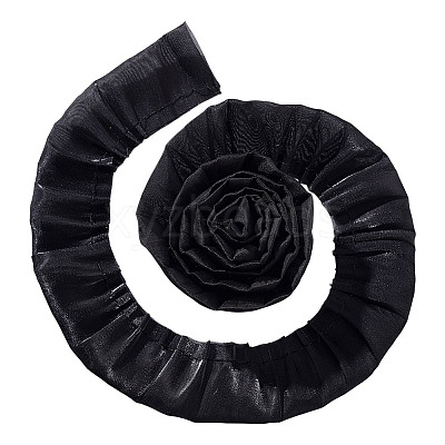 9 Yards Chiffon Wrinkles Lace Ribbon OCOR-NB0002-39A-1