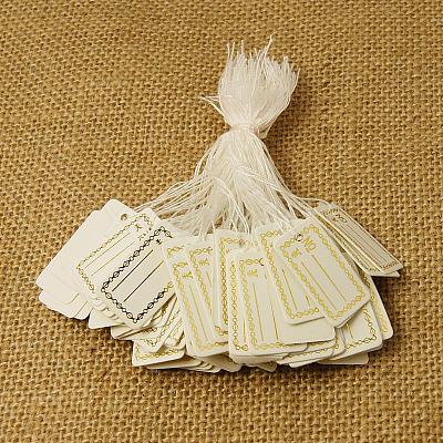 Paper Jewelry Price Tag TOOL-D021-3-1