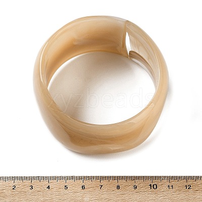 Two Tone Acrylic Bangles BJEW-F538-02B-1