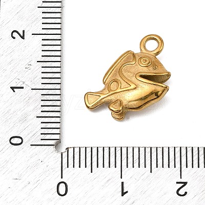Ocean Theme 304 Stainless Steel Pendants STAS-I356-03G-03-1
