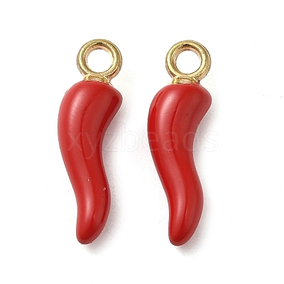Alloy Enamel Pendants X-ENAM-Q507-14G-1