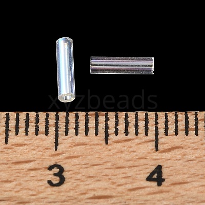 Baking Paint Glass Beads GL-G001-04A-1