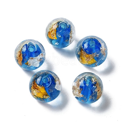 Handmade Lampwork Beads LAMP-H065-01M-1