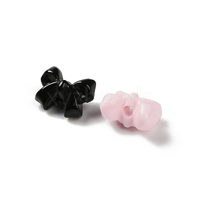 Opaque Acrylic Beads SACR-D009-01A-1
