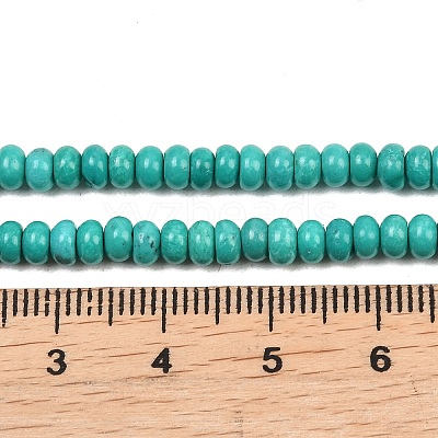 Natural Magnesite Beads Strands G-Z143-H01-01A-1