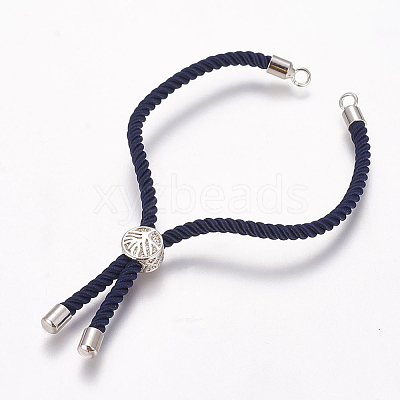 Nylon Cord Bracelet Making MAK-P005-01P-1