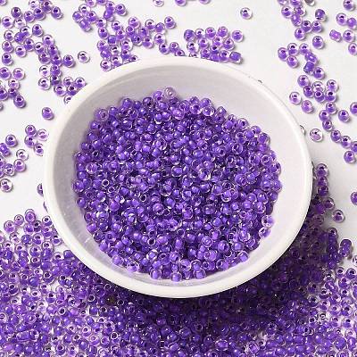 6/0 Transparent Glass Seed Beads SEED-F003-03A-09-1
