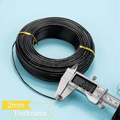 Anodized Aluminum Wire AW-S001-2.0mm-10-1