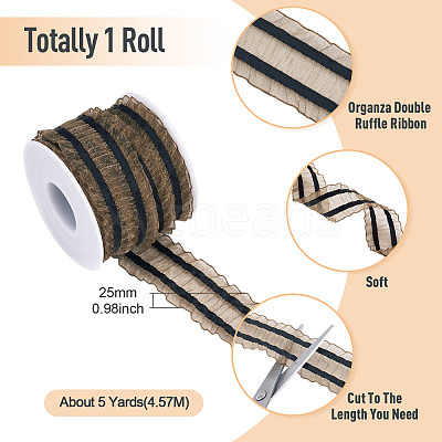 Polyester Lace Ribbon OCOR-TA0004-04D-1