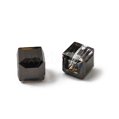 Electroplated Glass Beads EGLA-G040-01A-HP06-1