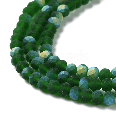 Transparent Glass Beads Strands LS-EGLA-A044-T2mm-MB24-1