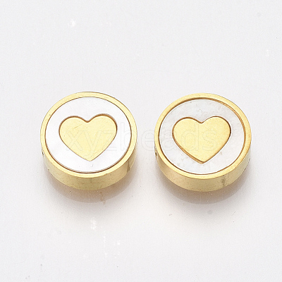 304 Stainless Steel Beads STAS-T045-12G-1