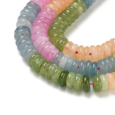 Dyed Natural White Jade Beads Strands GG-CBAC08A-A01-17-1
