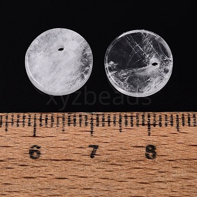 Natural Quartz Crystal Pendants G-Q606-41I-1