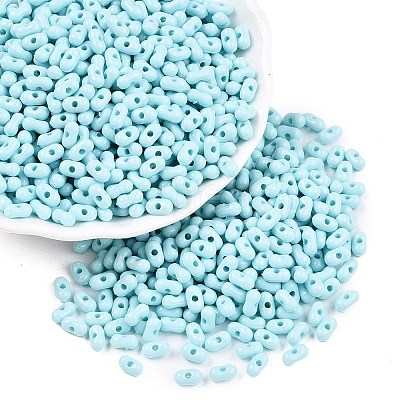Opaque Acrylic Beads X1-MACR-T048-02Q-1