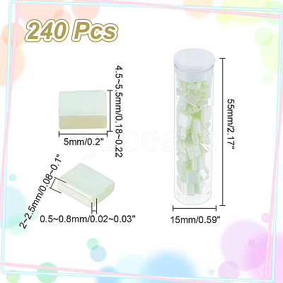 210~240Pcs Glass Seed Beads SEED-NB0002-08G-1