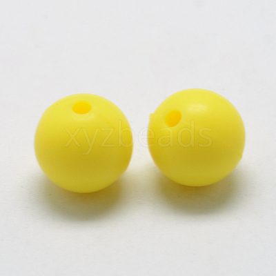 Food Grade Eco-Friendly Silicone Beads LS-SIL-R008C-18-1