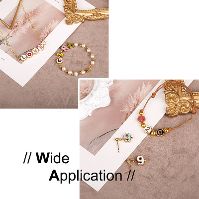 Alloy Enamel Beads ENAM-FW0001-02-1