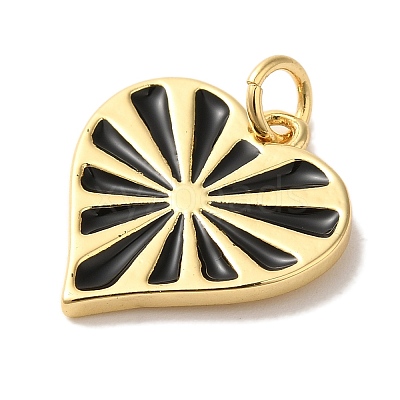 Rack Plating Brass Pendants KK-U027-38G-01-1