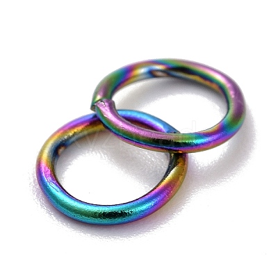 304 Stainless Steel Open Jump Rings A-STAS-E475-01E-1