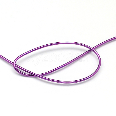 Round Anodized Aluminum Wire AW-S001-3.5mm-11-1