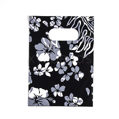 Printed Plastic Bags PE-T003-20x25cm-01-1