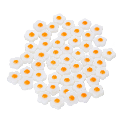 75Pcs Natural Freshwater Shell Beads SHEL-GO0001-06-1