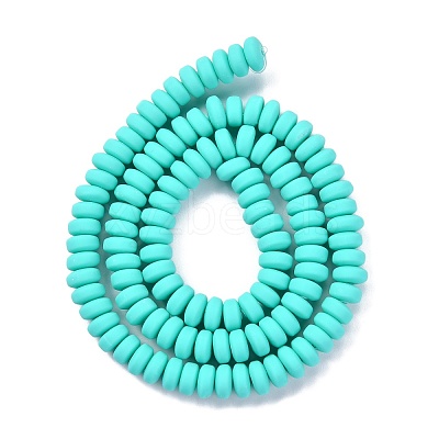 Handmade Polymer Clay Beads Strands X-CLAY-N008-008G-1