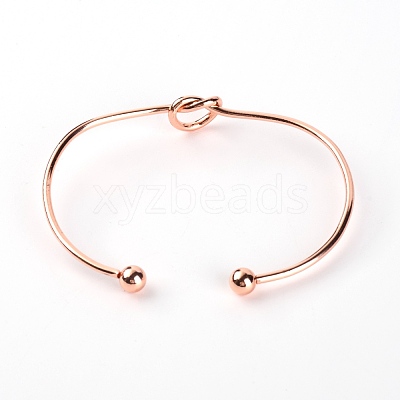Iron Cuff Bangles BJEW-WH0011-09-1