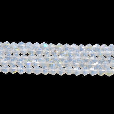 Imitation Jade Electroplate Glass Beads Strands LS-EGLA-A039-J2mm-L05-1