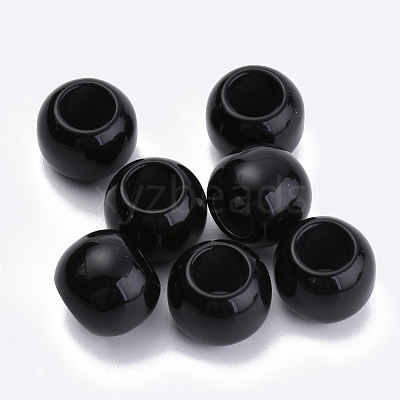 Opaque Acrylic Beads X-SACR-S300-15A-02-1