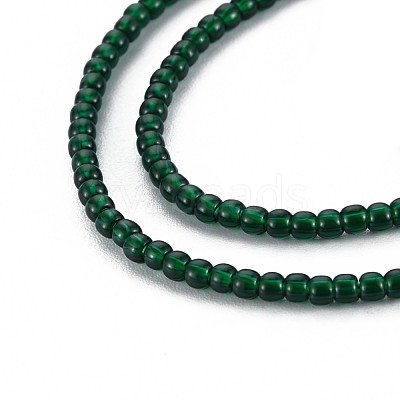 Glass Beads Strands GLAA-N041-008F-1