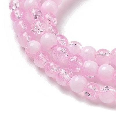 Crackle Glass Beads X1-GLAA-U001-4mm-03-1