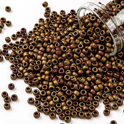 TOHO Round Seed Beads SEED-XTR08-0618-1