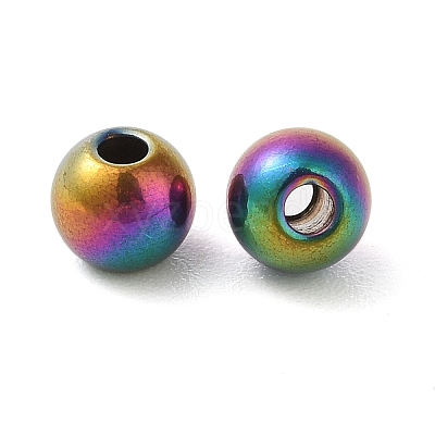 Titanium Beads STAS-B060-01B-M-1