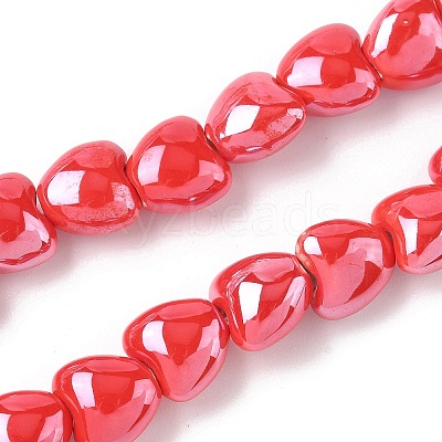 Handmade Porcelain Beads Strands PORC-Z002-02-1