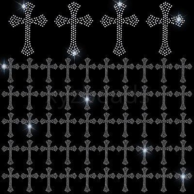 Hotfix Glass Rhinestone DIY-WH0349-403A-1