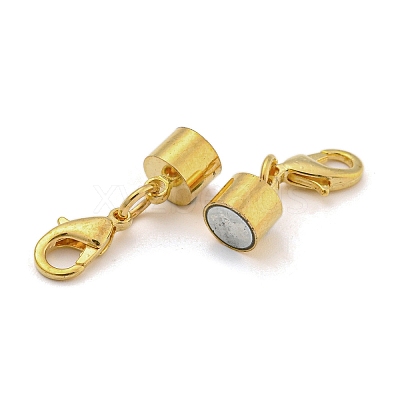 Brass Magnetic Clasps KK-E758-29G-1