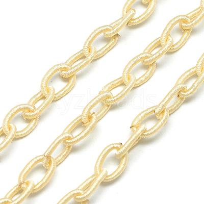 Handmade Nylon Cable Chains Loop NWIR-R045-55-1