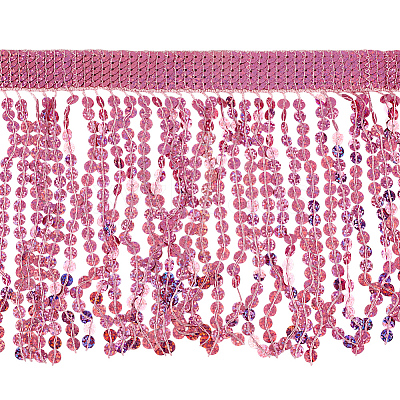 PET Tassel Trim DIY-WH0504-322D-1