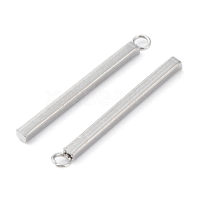 Non-Tarnish 304 Stainless Steel Pendants STAS-P327-09C-P-1